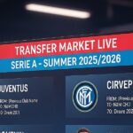 Transfer Serie A Musim Panas 2025/2026 Terbaru