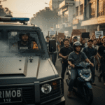 Polri Berhentikan Kompol Kosmas K Gae Akibat Penanganan Demo Berujung Tragedi