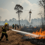 Kebakaran Hutan Meluas di Sumsel, Empat Kabupaten Terimbas
