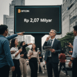 Pergerakan Harga Bitcoin Awal Oktober 2025 Capai Rekor Terbaru