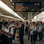 Perubahan Jadwal Stasiun Jatinegara, Enam Kereta Api Lewat Tanpa Berhenti